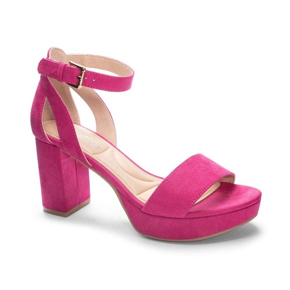CL by Laundry Go On 2 Dress Sandal Fuchsia Size 6 LNC - Picture 3 of 7